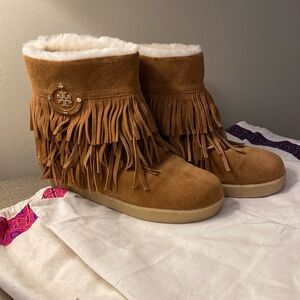 Tory Burch boots